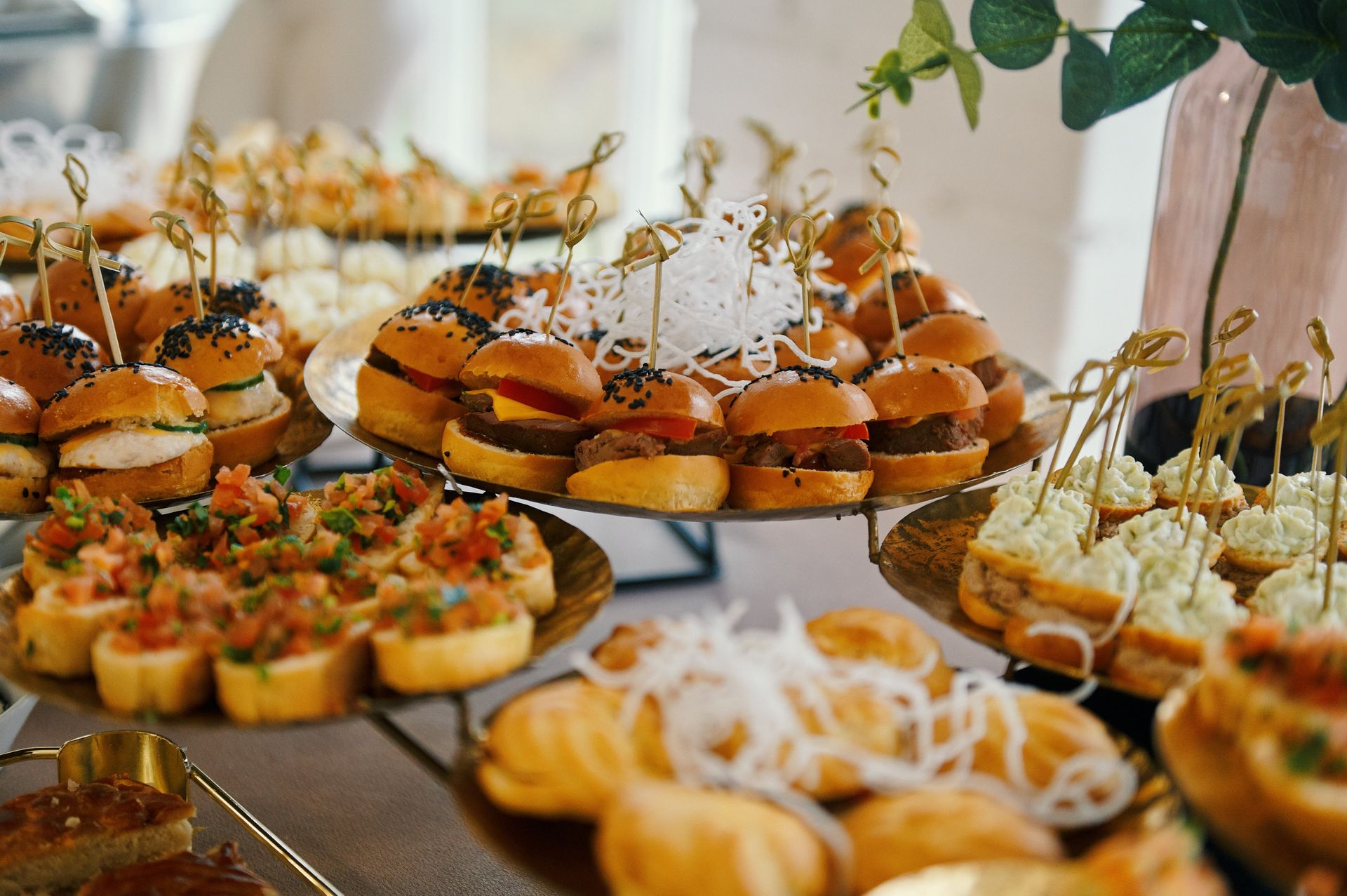 Appetizer in catering