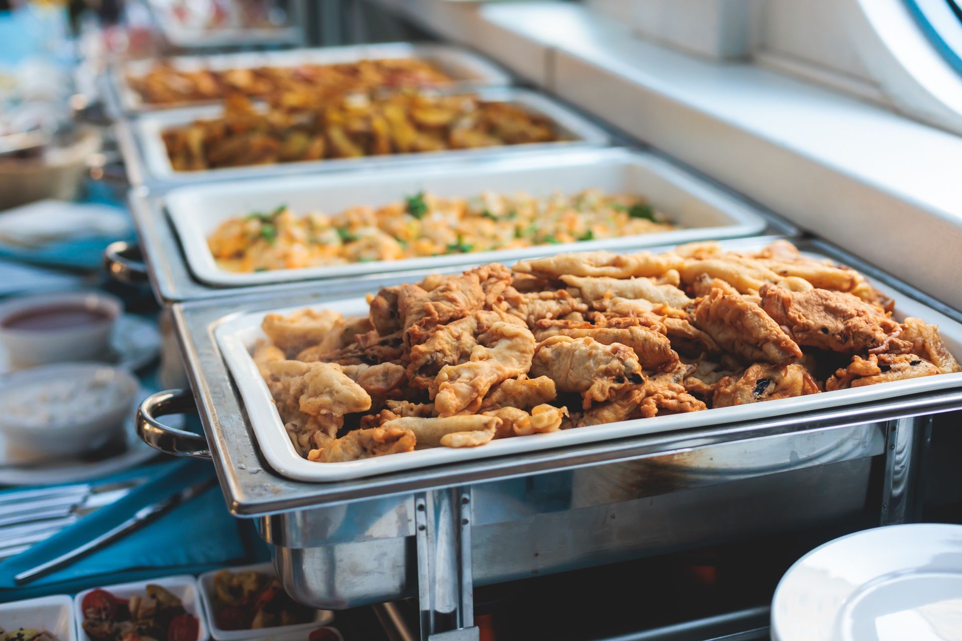 Catering menu