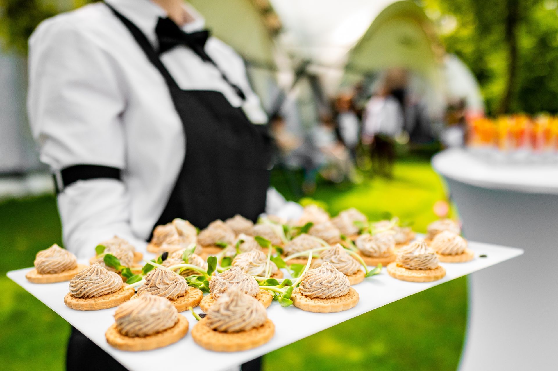 Food catering chef