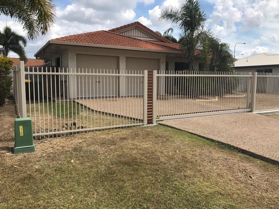 Single-story House With Red Tile Roof — Gate-O-Matic in Garbutt, QLD