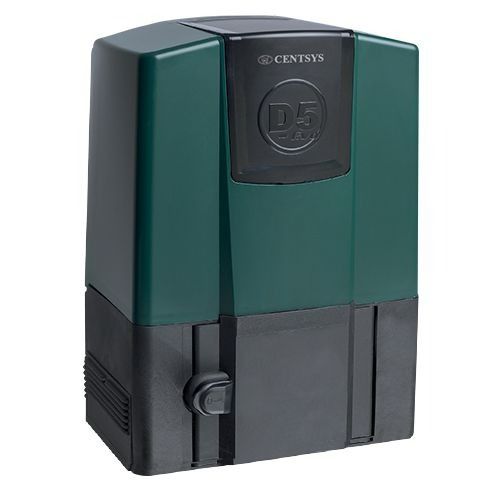 Green and Black Centurion D5 Gate Motor — Gate-O-Matic in Garbutt, QLD