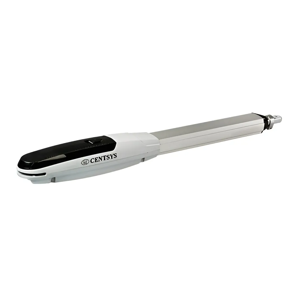 White and Silver Centsys Gate Motor; Extended Arm — Gate-O-Matic in Garbutt, QLD