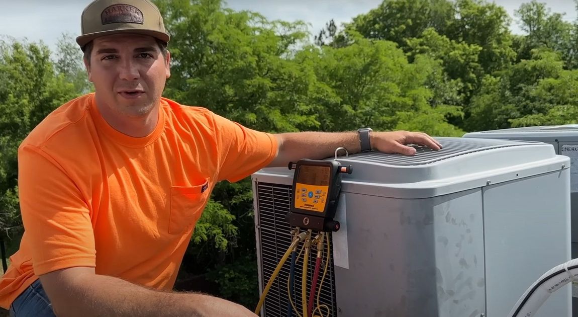AC repair man