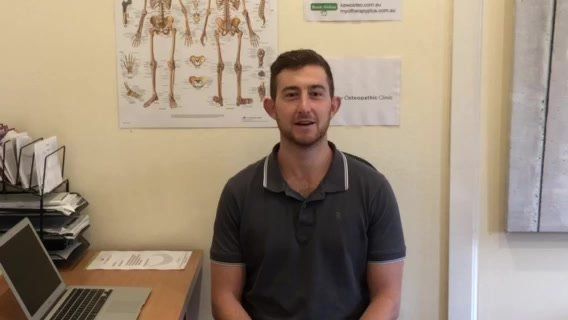 working from home and osteopathy
