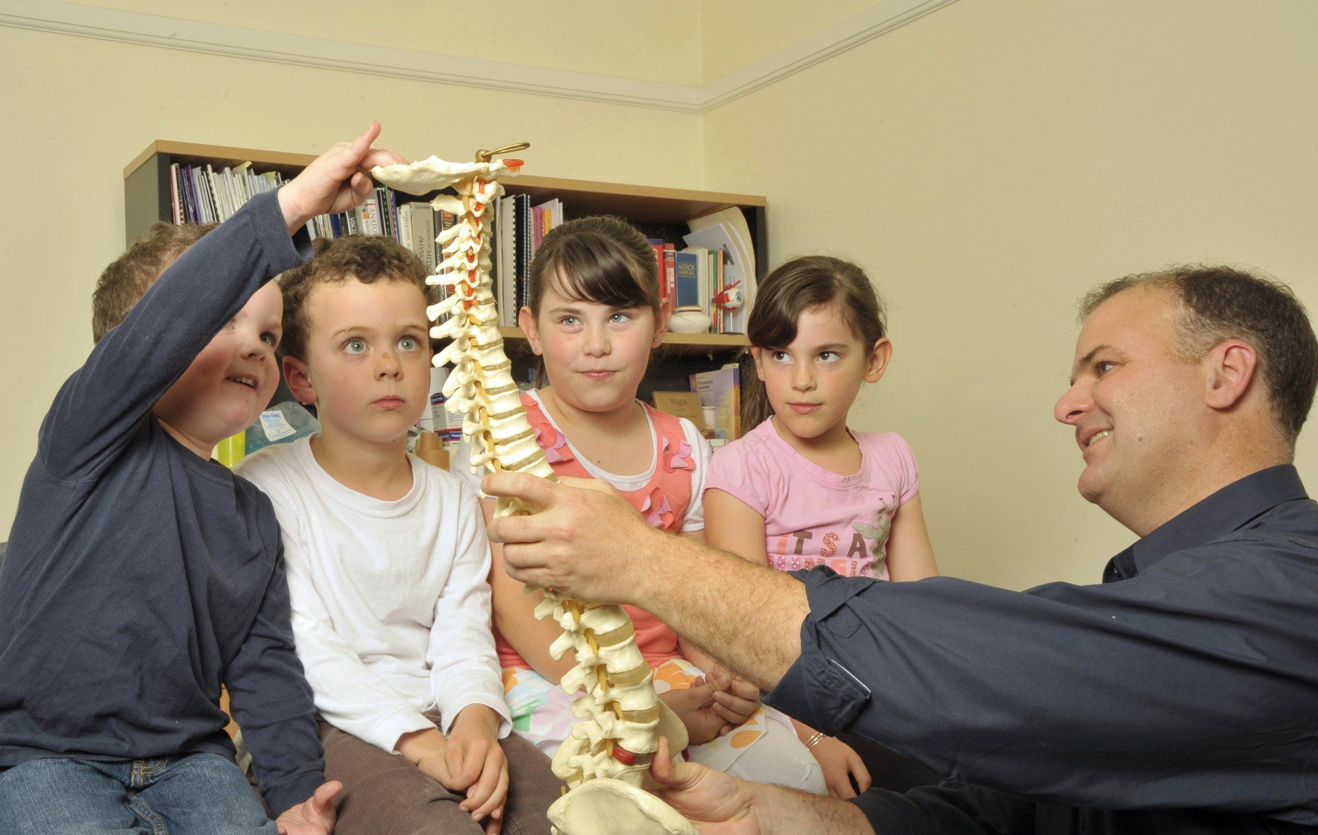 Osteopathy - spinal lesson