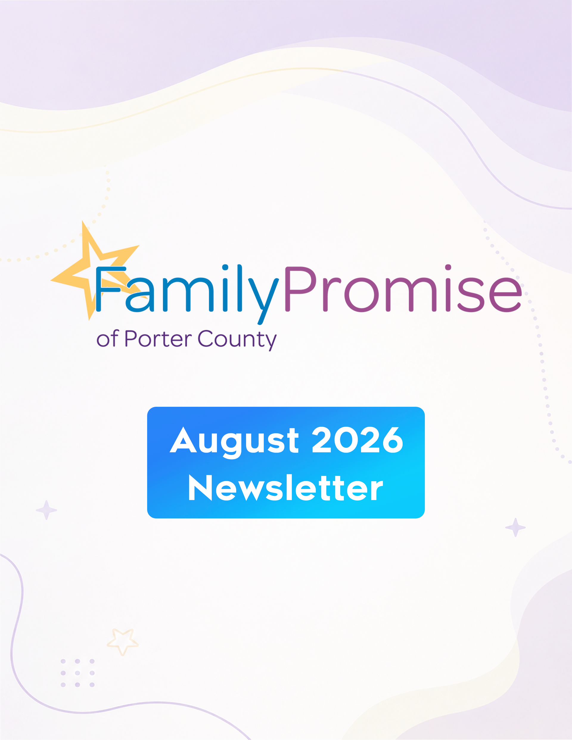 August 2026 Newsletter
