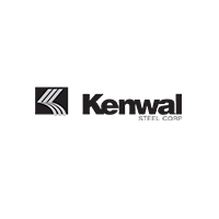 Kemwal Steel Corp logo in black on a white background