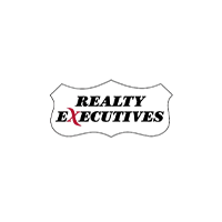 Reality Executives logo with black text and a red “X” on a white background
