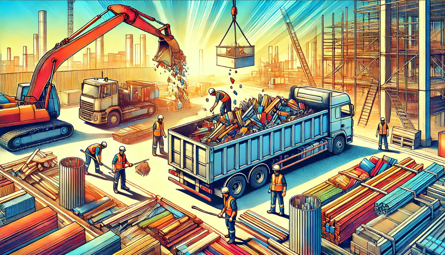 Construction Debris Removal Image