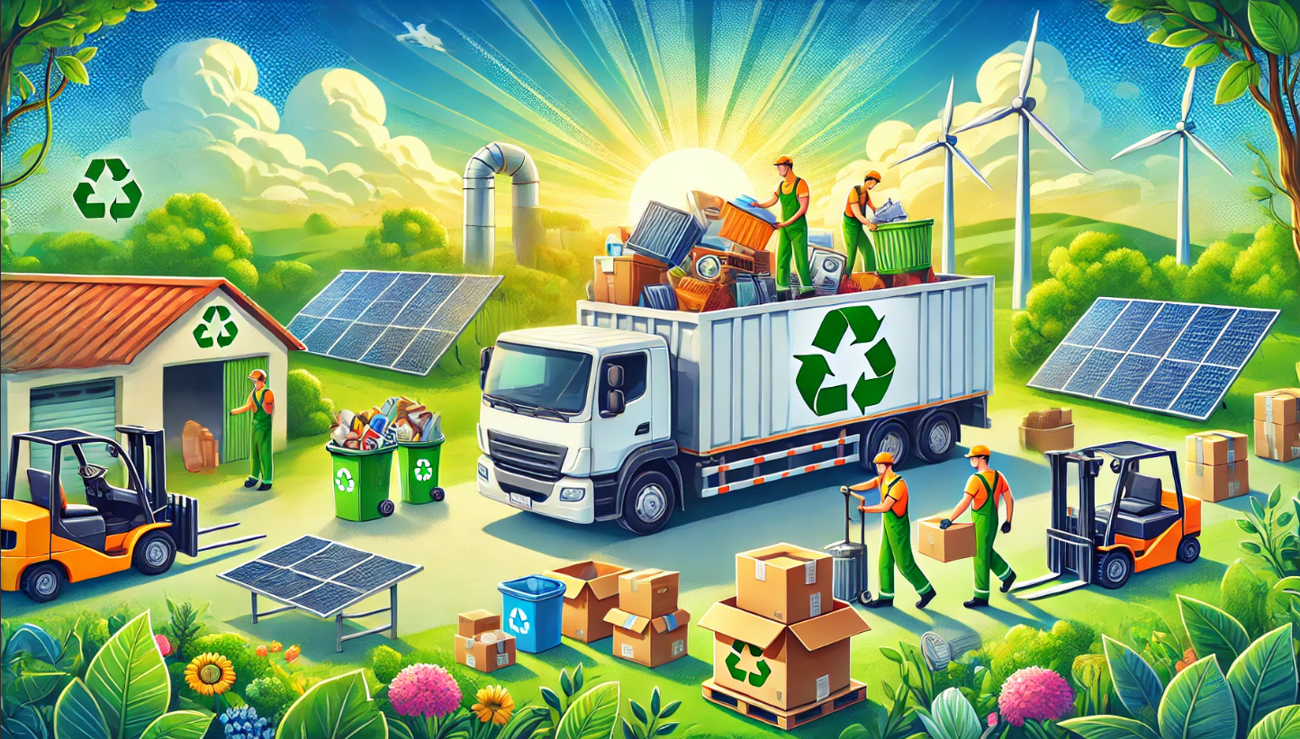 Eco-conscious Junk Haulers Image