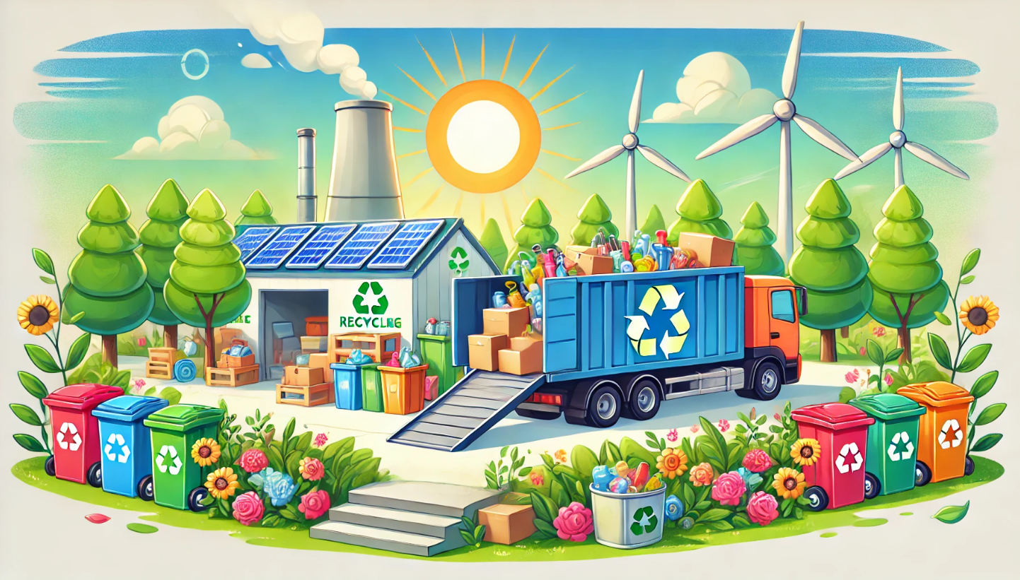 Eco-friendly Junk Disposal Image