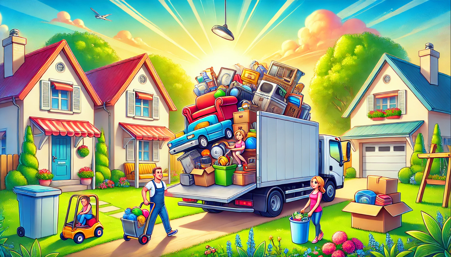 Household Junk Disposal Image