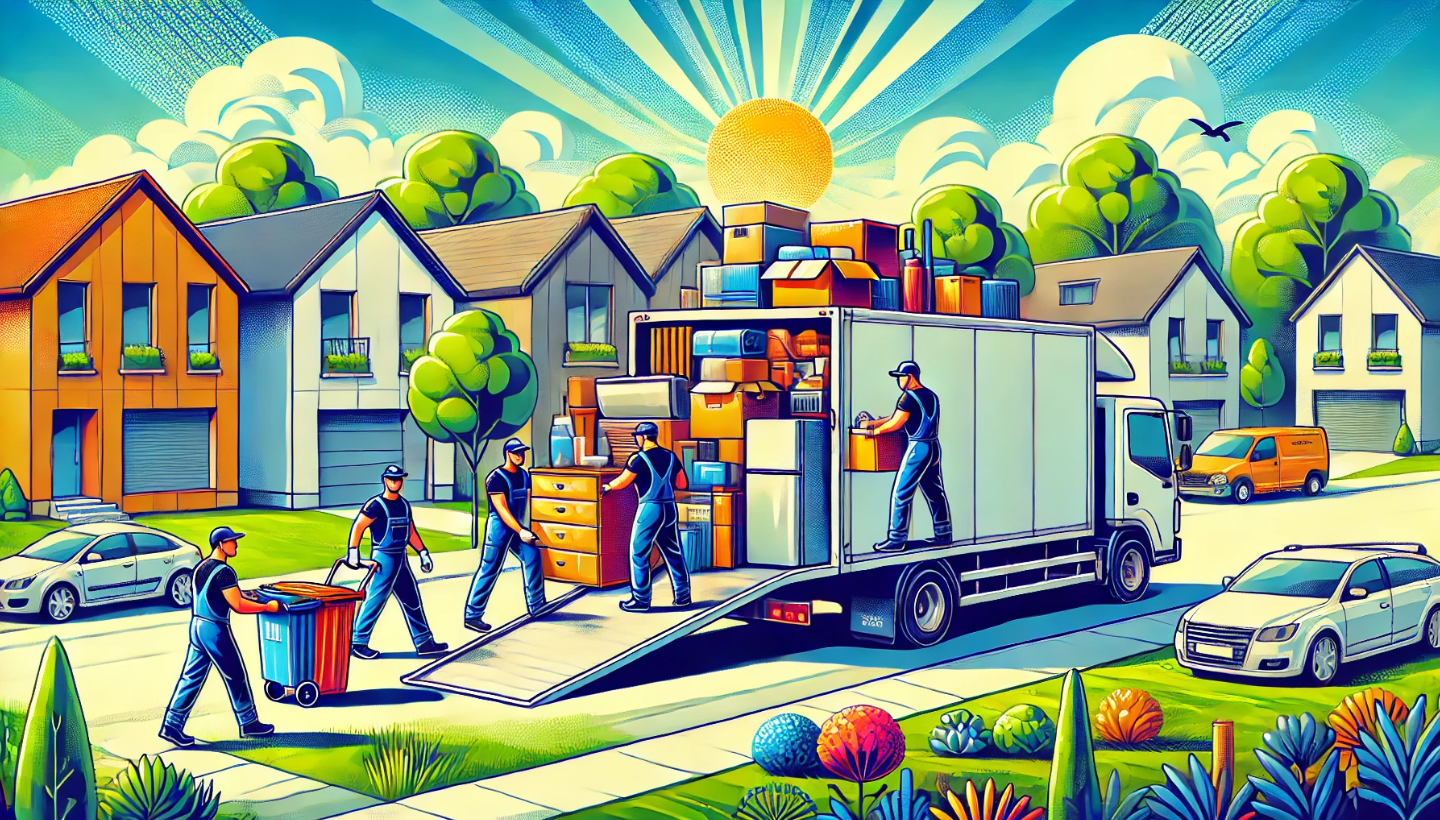 Professional junk Haulers image