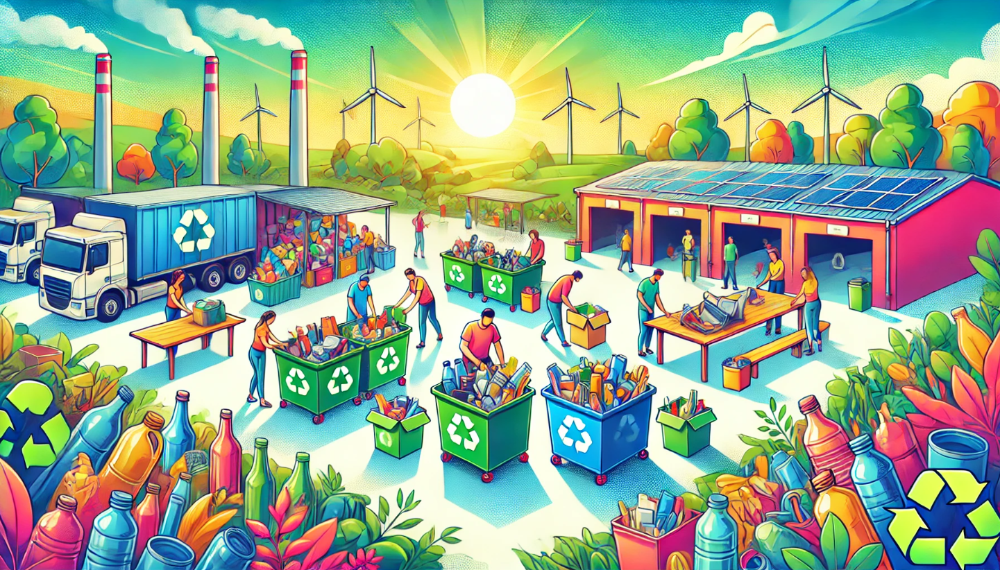 Recycling Unwanted Items Image