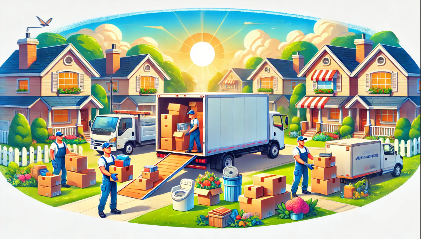Residential Junk Removal Image