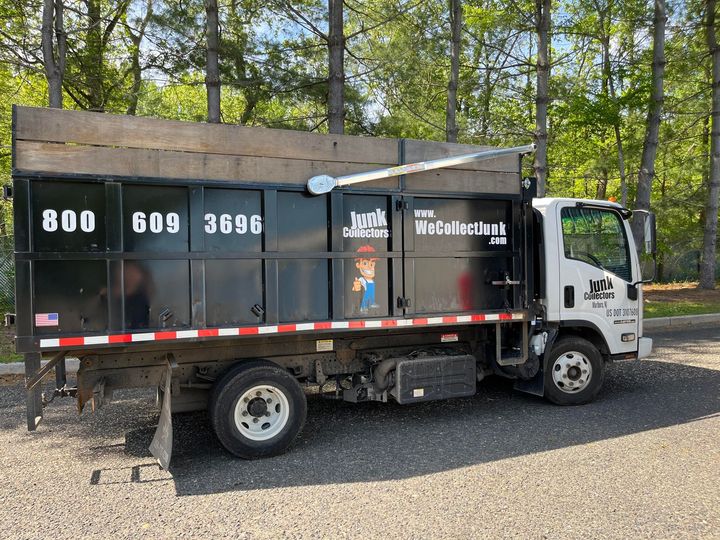 Junk Collectors Truck