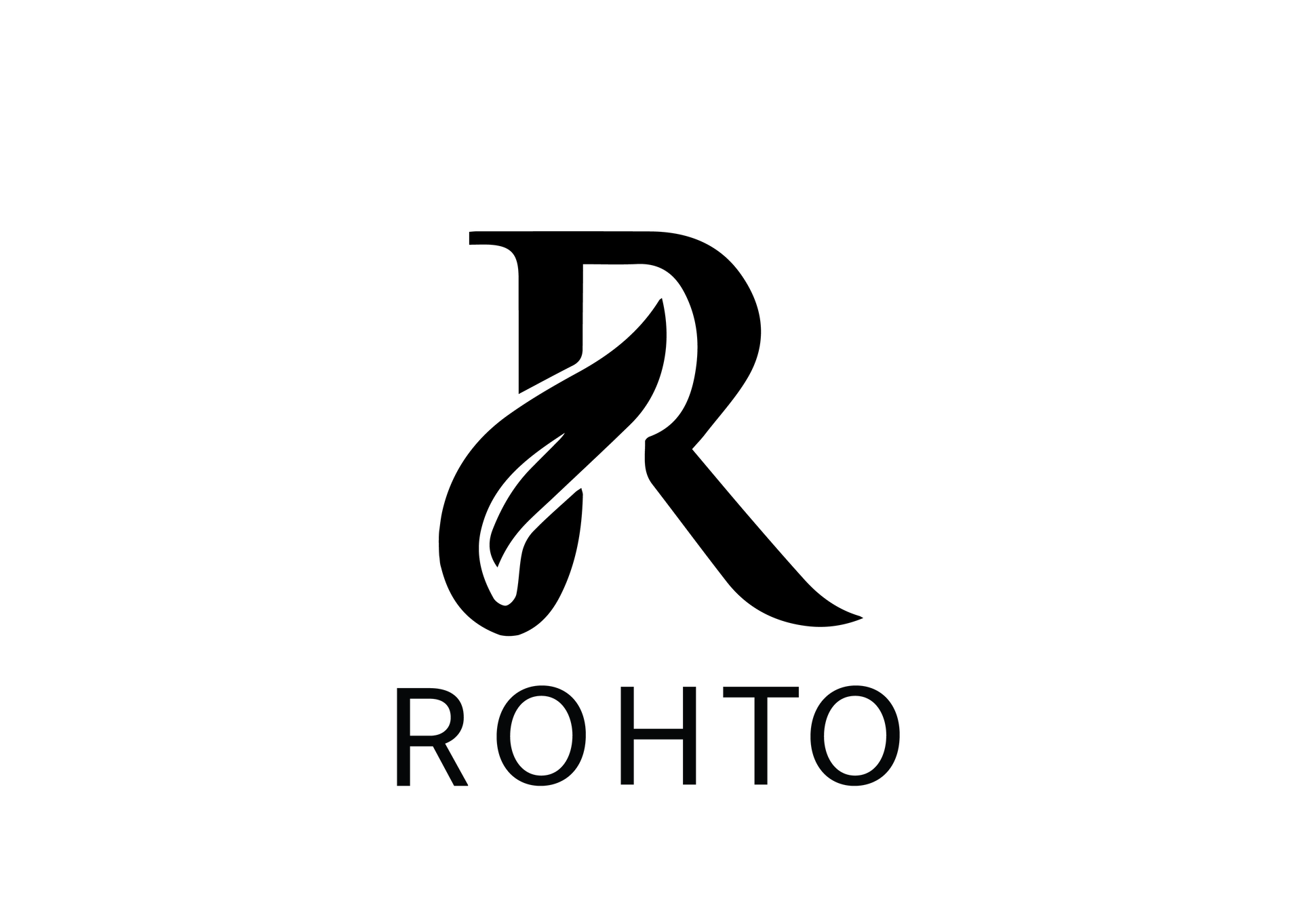 Rohto Landscaping Logo
