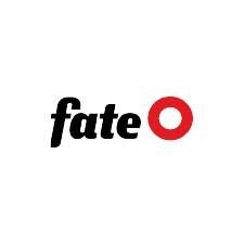 El logotipo del destino es negro y rojo sobre un fondo blanco.