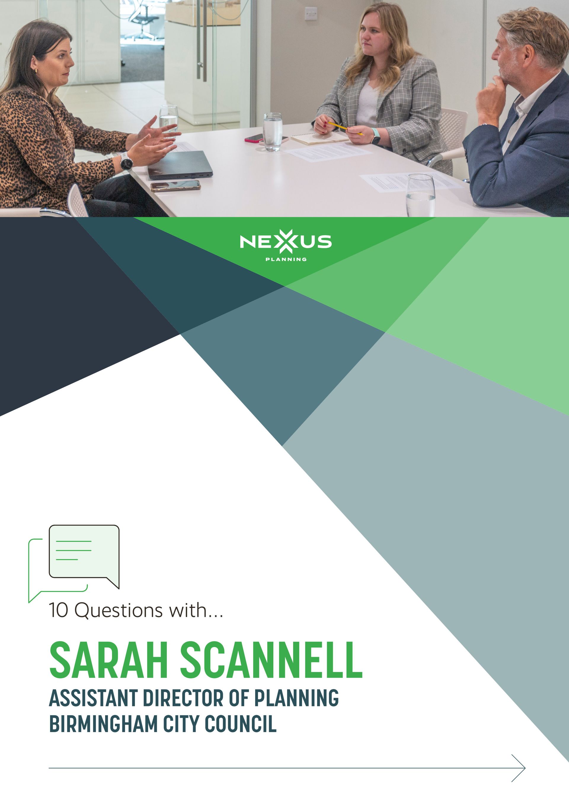 Cover of 10 Questions with Sarah Scannell