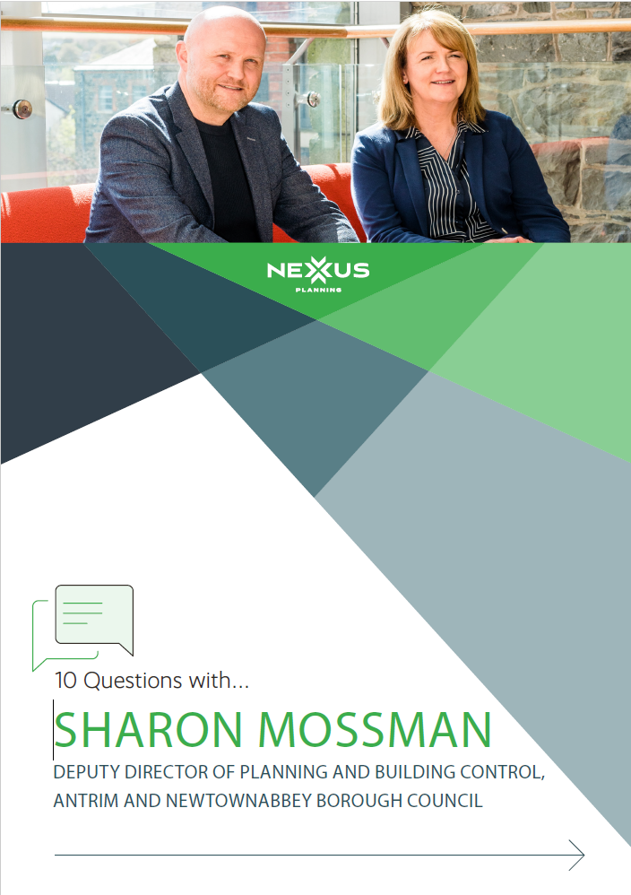 Cover of 10 Questions with Sharon Mossman
