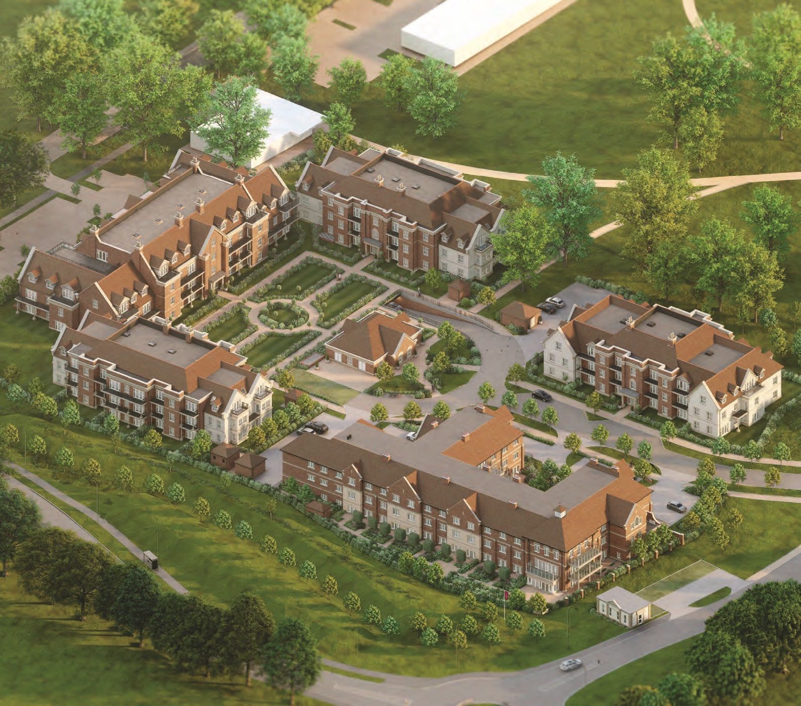 Later living residential development at Wilton Park