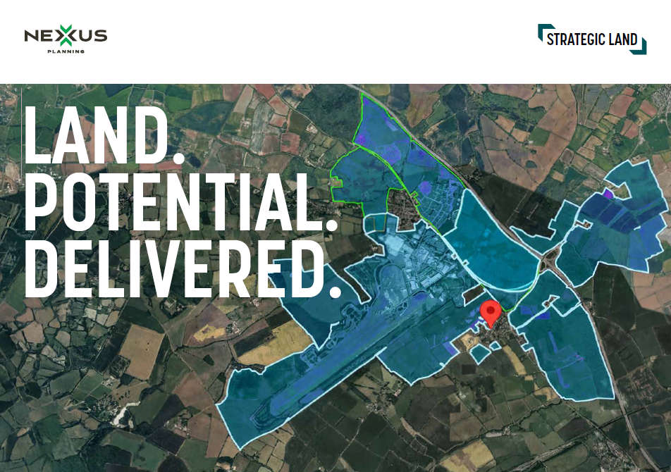 Nexus Planning Strategic Land brochure cover
