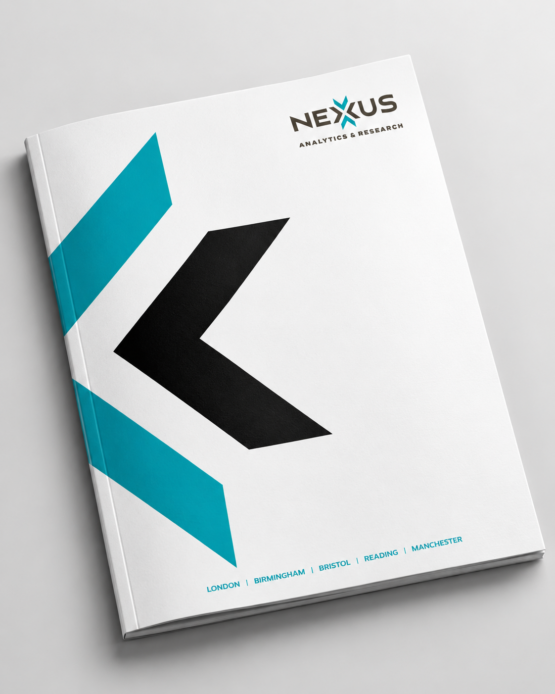Strategic Land brochure mockup