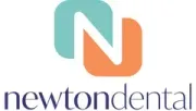 A logo for a dental company called newtondental.