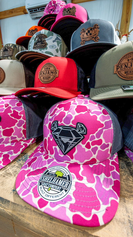 Hat Tower Pyramid Big Pine Customs Inc