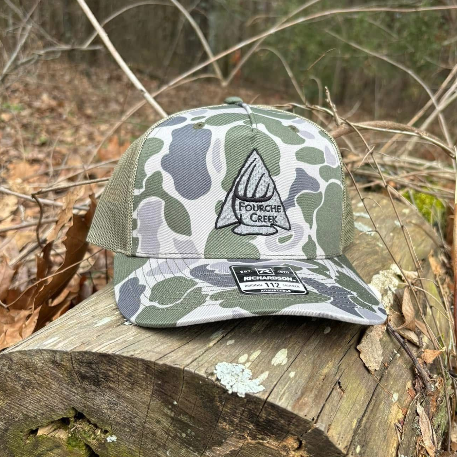 Flat Embroidery Hats Big Pine Customs Inc 