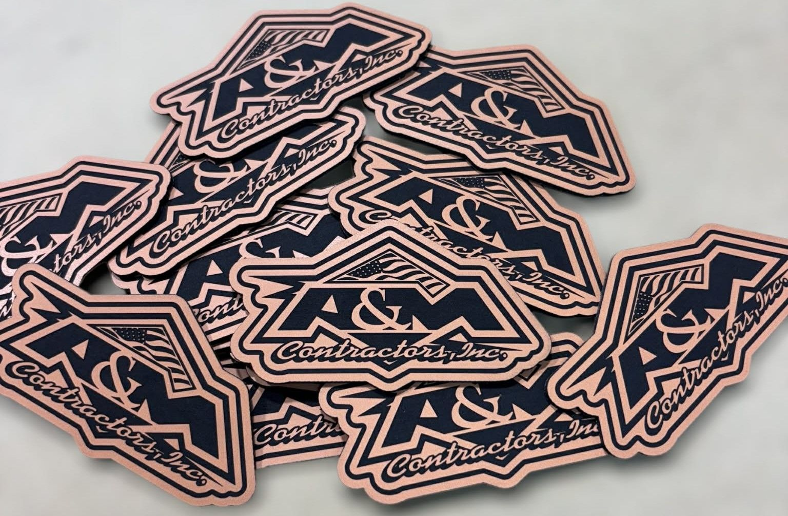 Laser Engraved Leather Patch Hats Big Pine Customs Inc