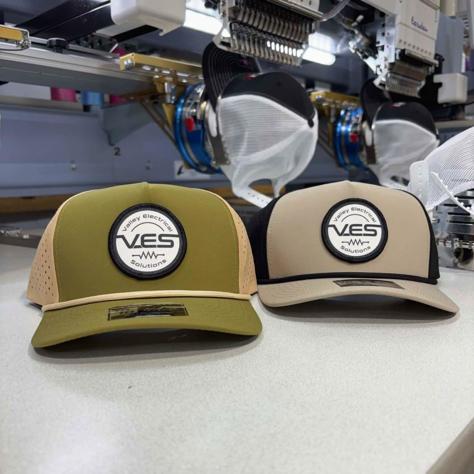 UV Patch Hat Big Pine Customs Inc 