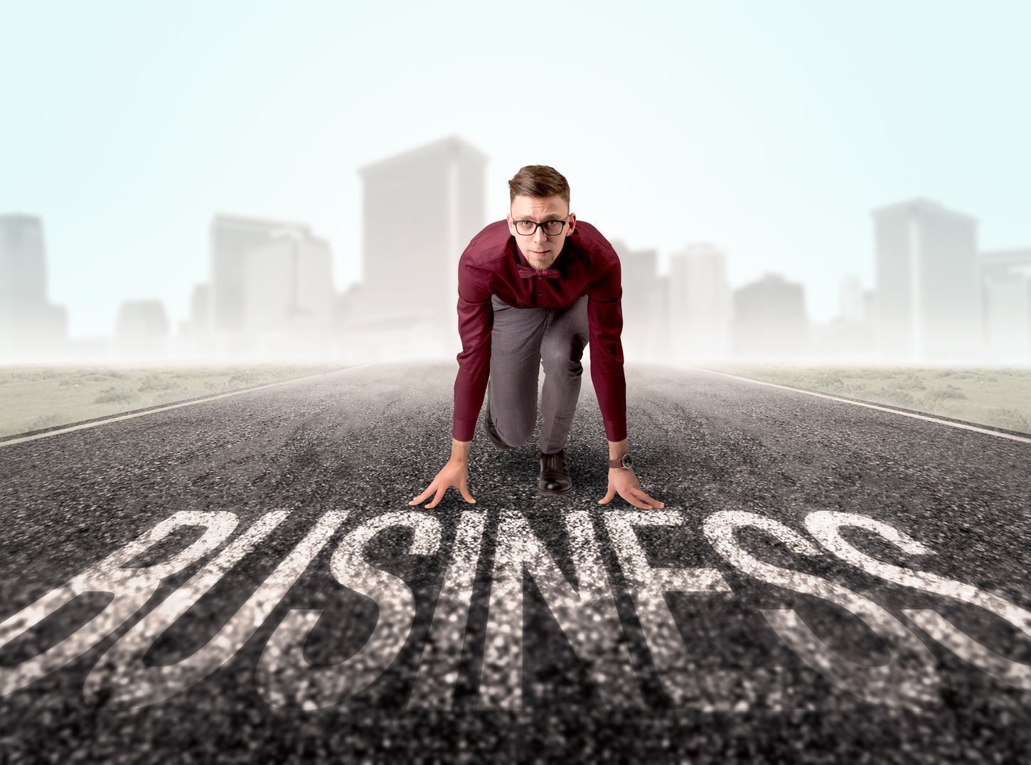 buying or starting a business