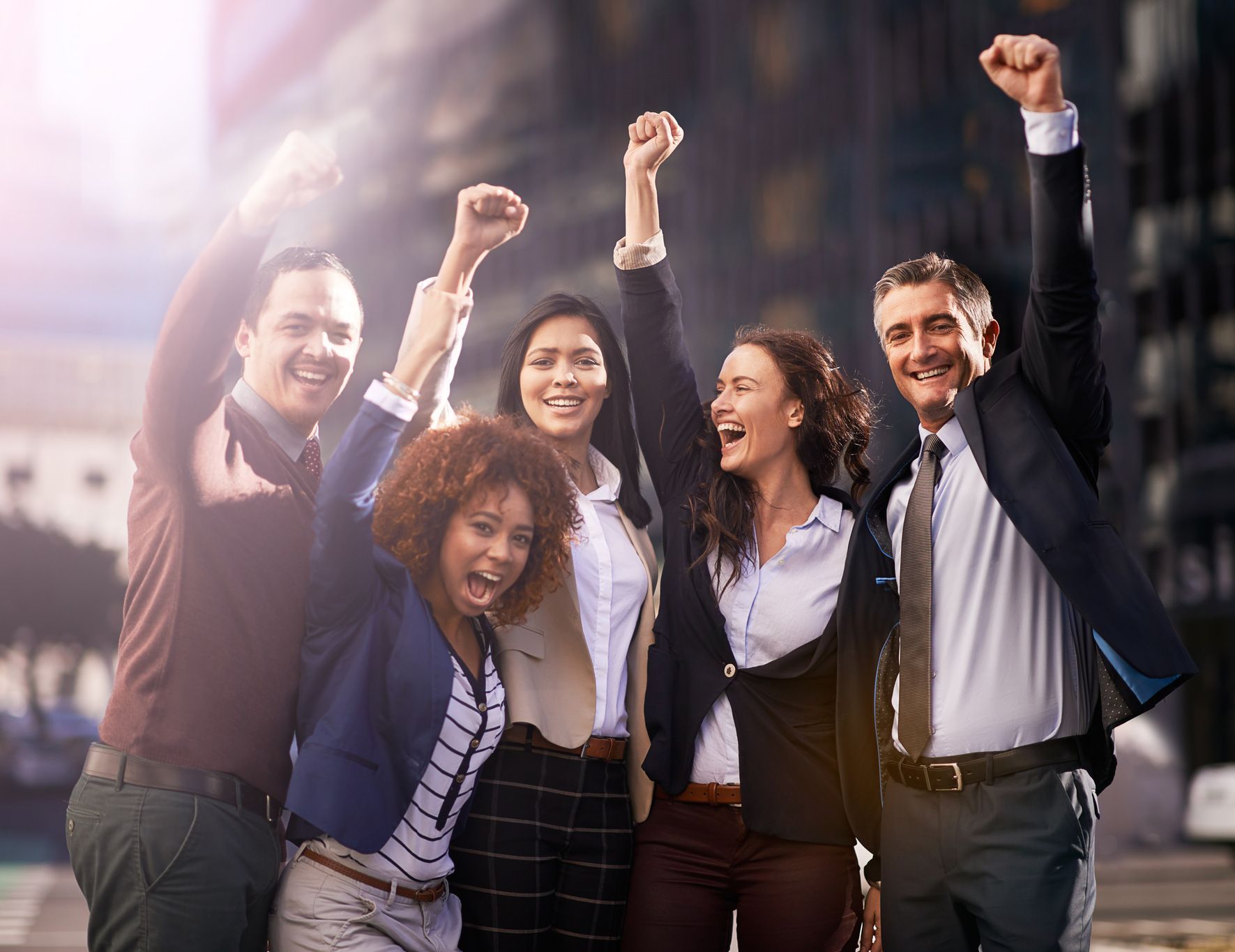 how to be successful in business