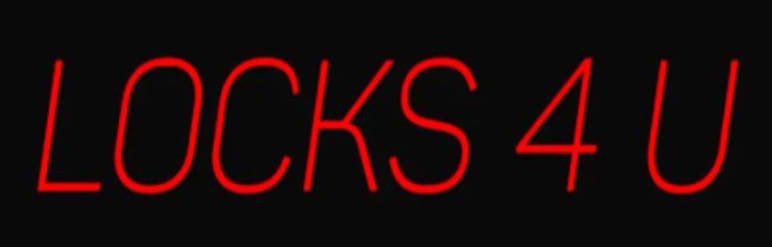 Locks 4 U Logo