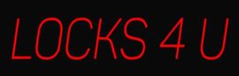 Locks 4 U Logo