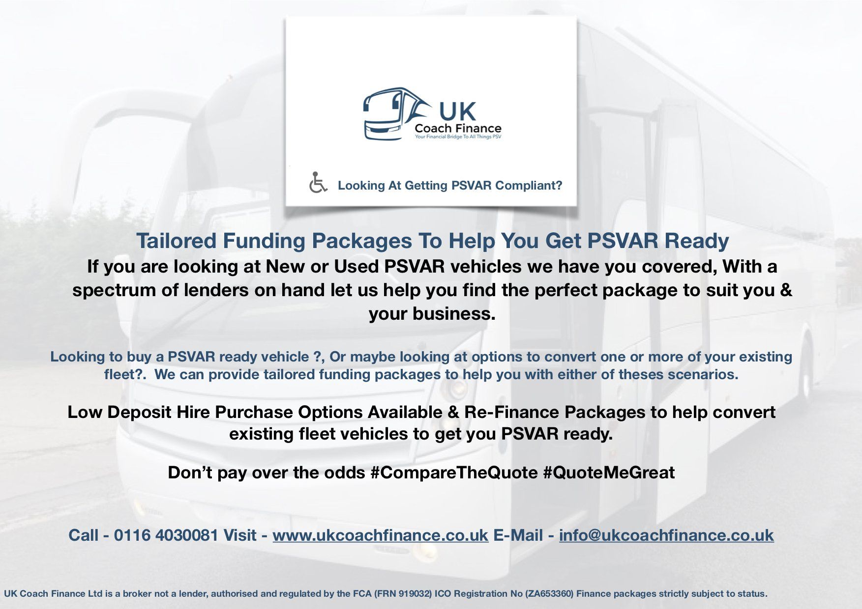 UK Coach Finance