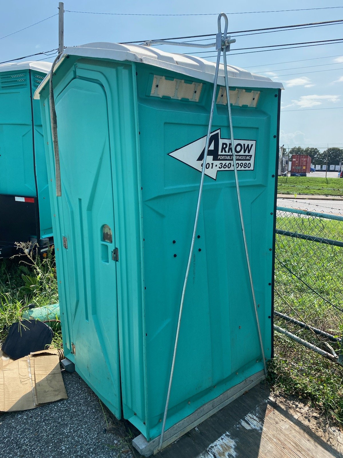 Products Arrow Portable Toilets Memphis, Tennessee