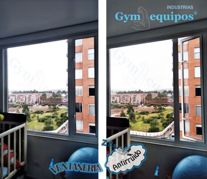 Antirruido GYM - Diseño de ventanas antirruido