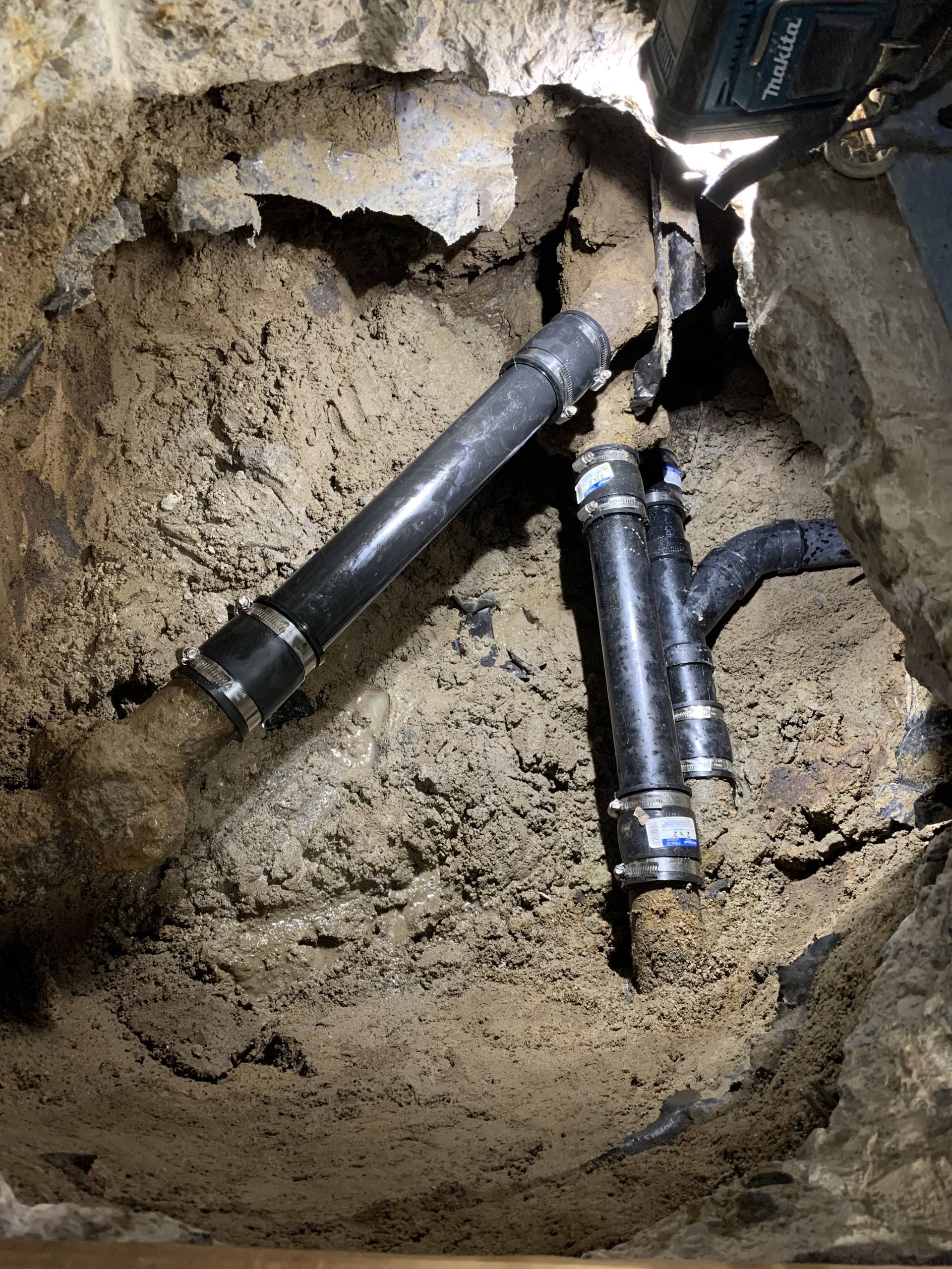 Fixing Pipe