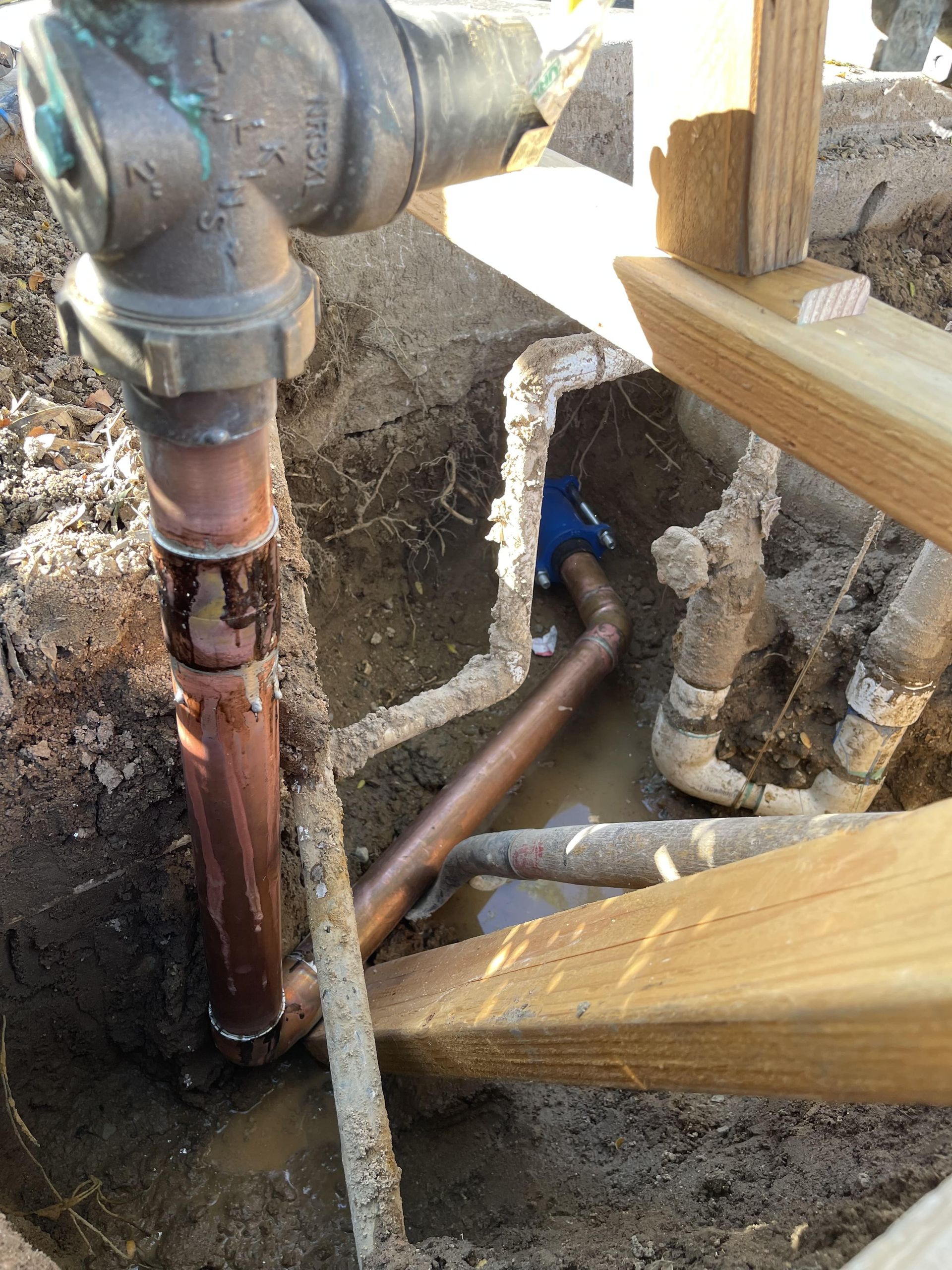 Fixing Pipe