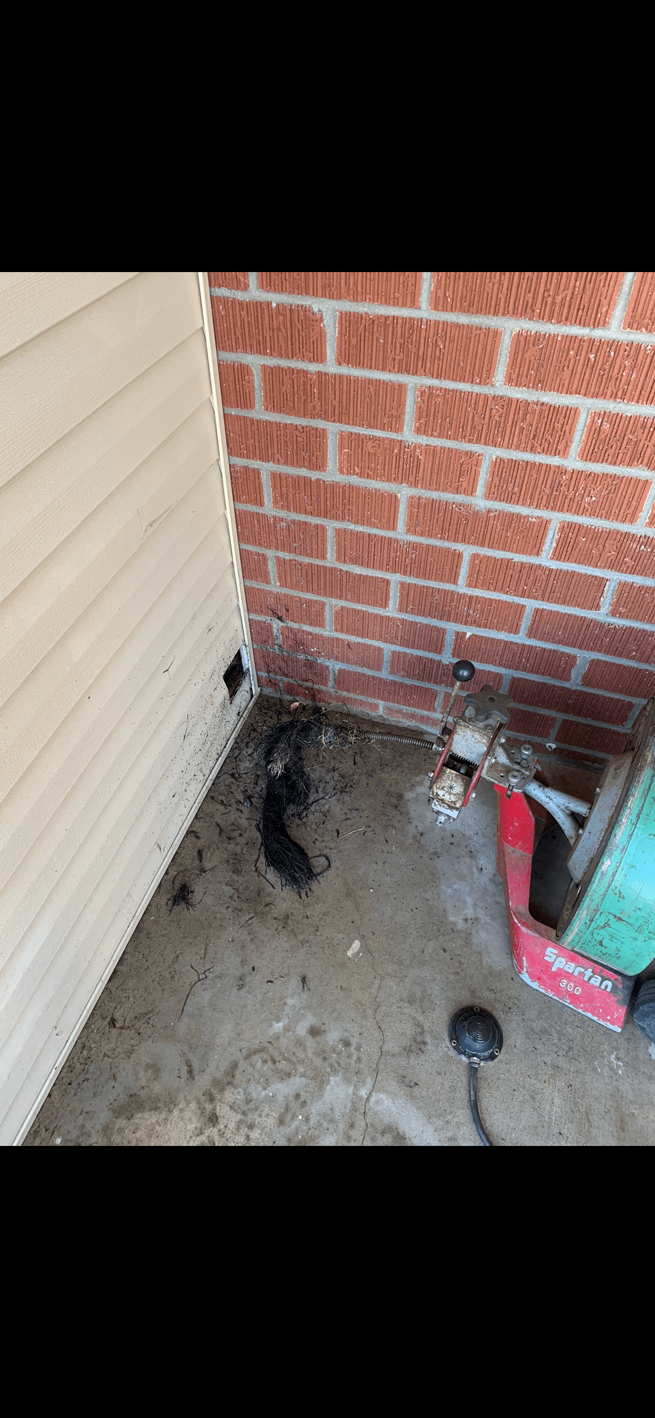 Plumbing works