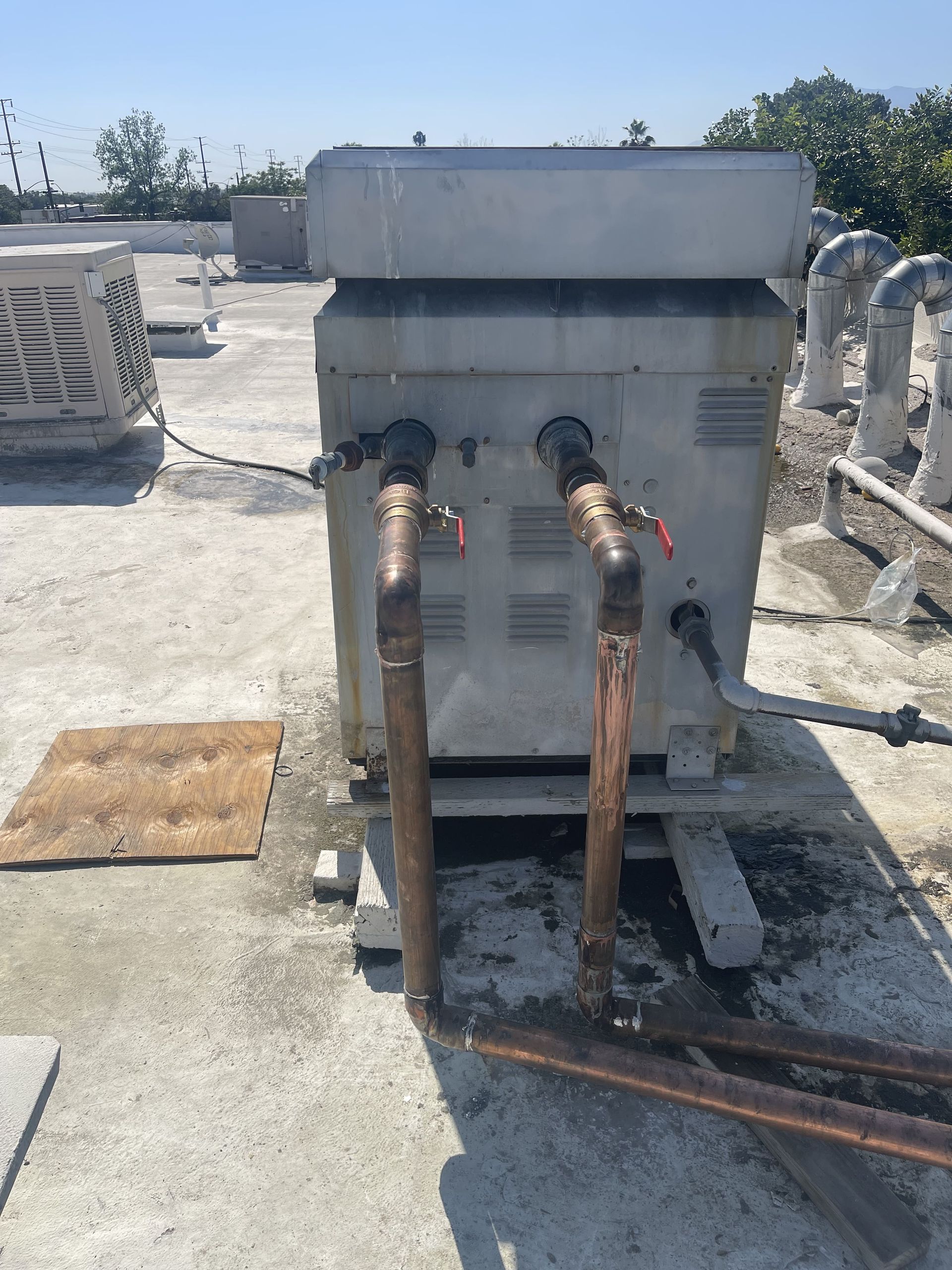 Plumbing works