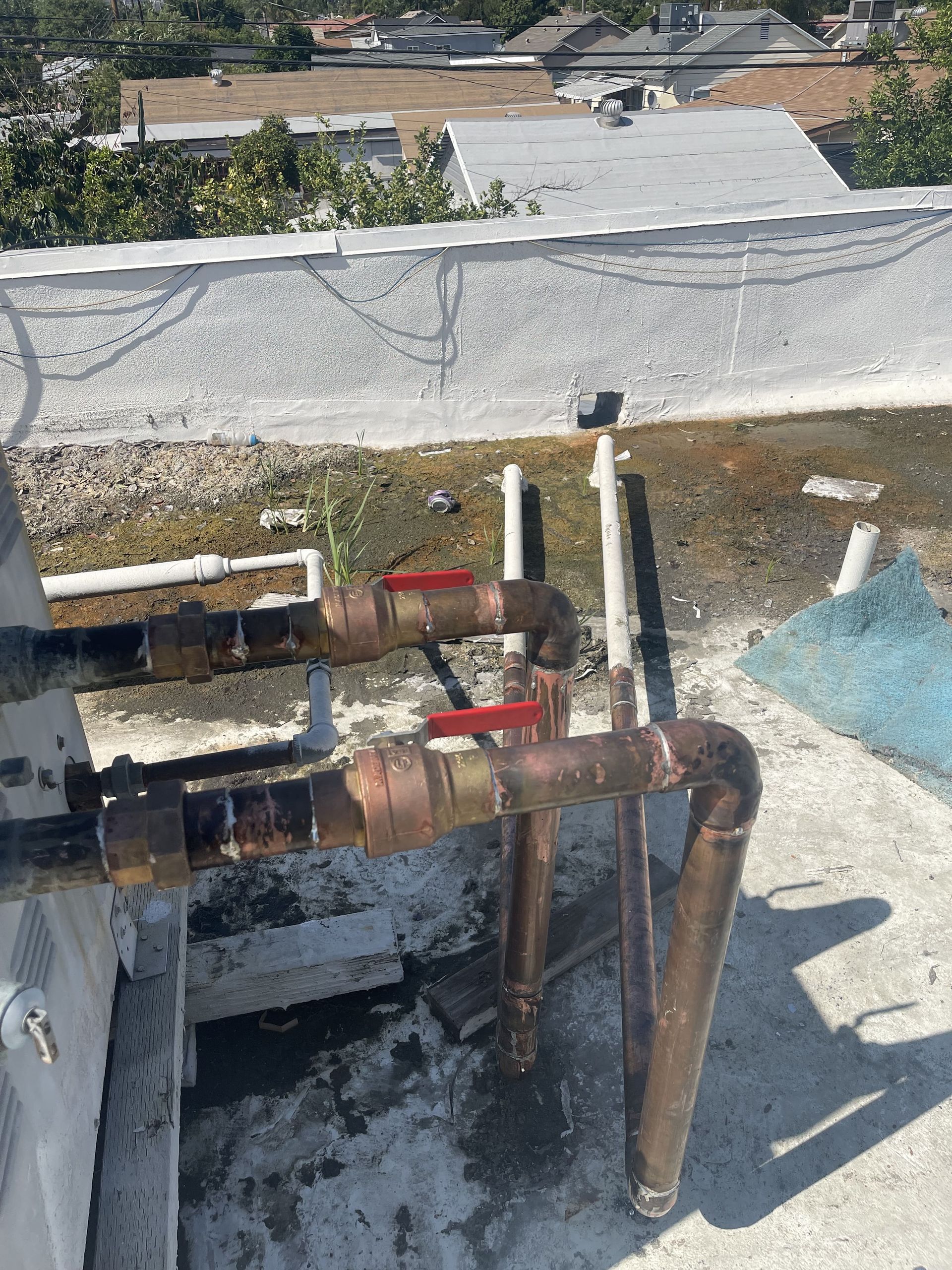 Fixing leaks