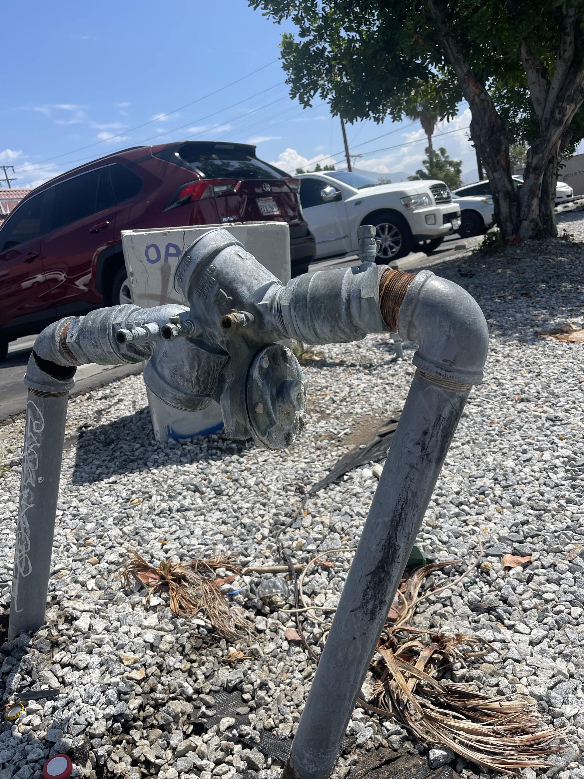 Fixing leaks