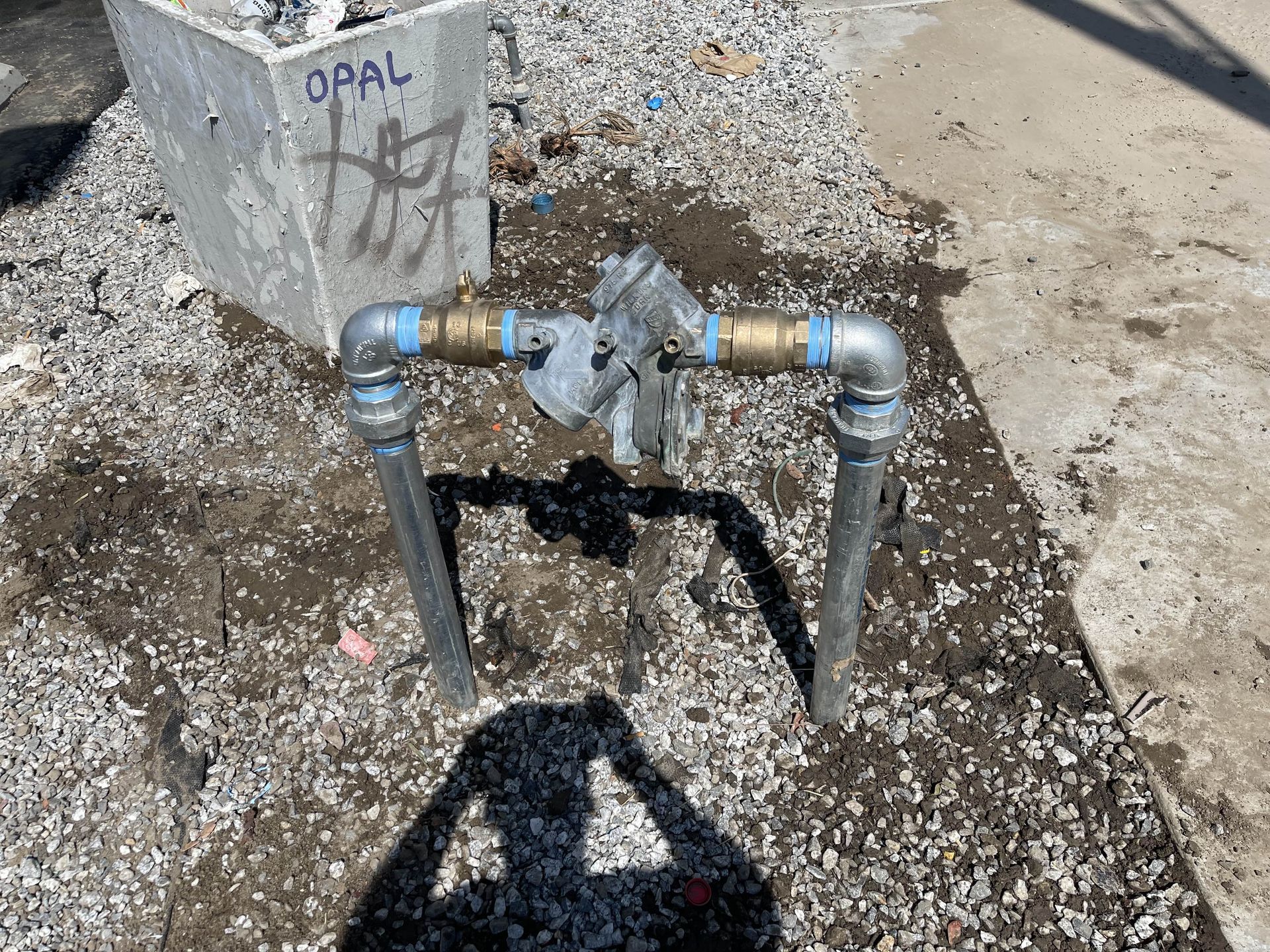 Fixing leaks