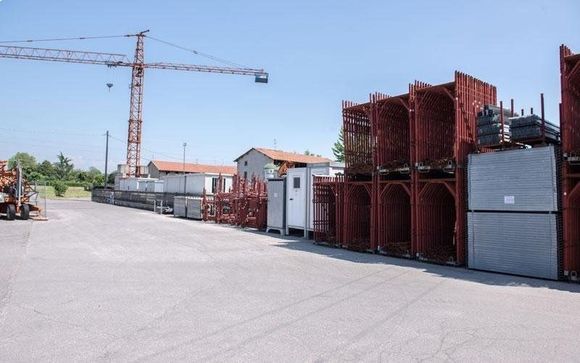 Noleggio gru per lavori edili