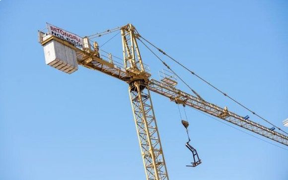 Noleggio gru a Bergamo per cantieri