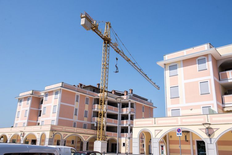 Noleggio gru a Bergamo