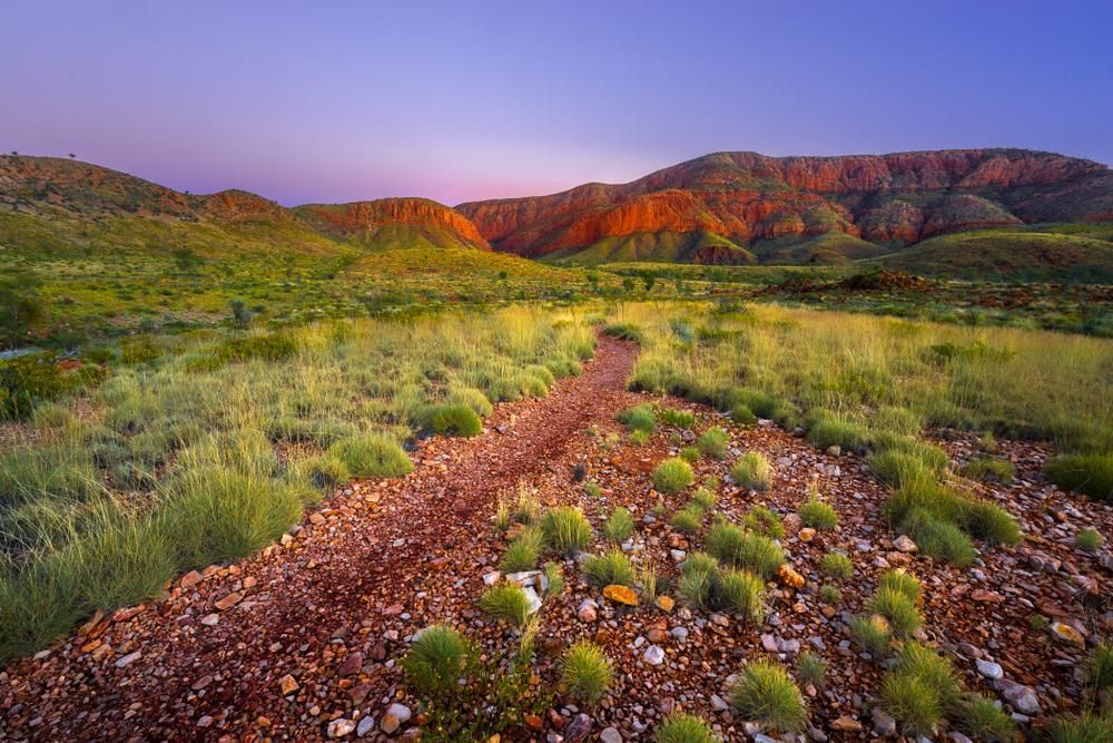 Dirt Path in the Middle of a Desert — Approved Plumbing Service in Palmerston, NT